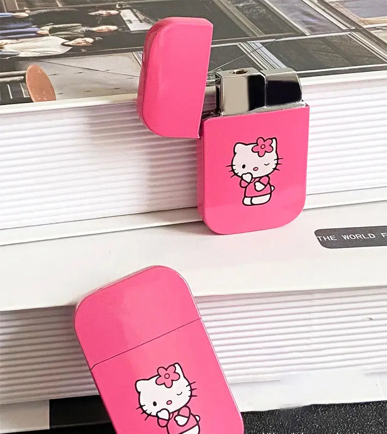 hello kitty feuerzeug