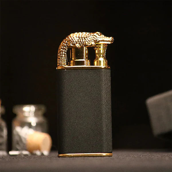 Windproof and stormproof gas lighter