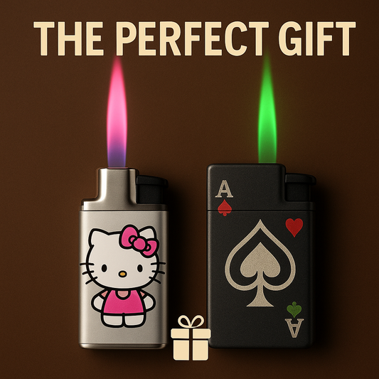 Why Refillable Lighters Make the Perfect Gift (Unique Ideas 2025)